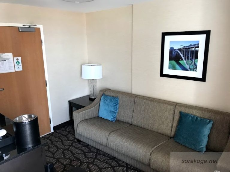【宿泊記】エンバシー・スイーツ・ナイアガラ（Embassy Suites Niagara）の紹介 アクセスや朝食、ダイヤモンドメンバーでの